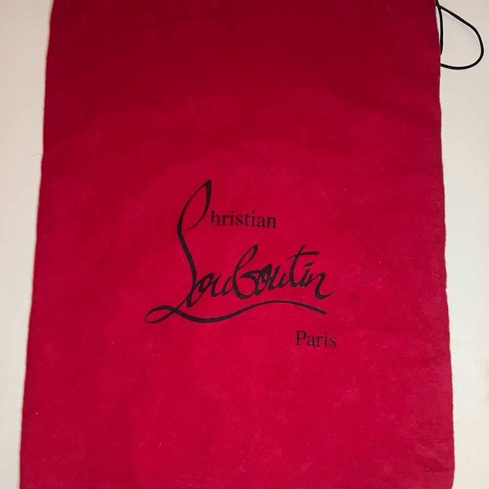 Christian Louboutin Mesh Butterfly Stiletto Heels - Picture 6 of 7